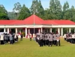 Bawaslu Lutim Apel Siaga: Tegaskan Netralitas dan Integritas dalam Pengawasan Pilkada 2024  