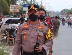 Kampanye Rapat Umum Pilkada Luwu Timur 2024 Berlangsung Kondusif, Kapolres: Terima Kasih