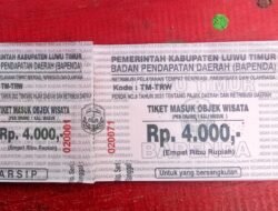 Pengunjung Keluhkan Tarif Masuk Wisata Pantai Ujung Suso, Dinas Pariwisata Disorot
