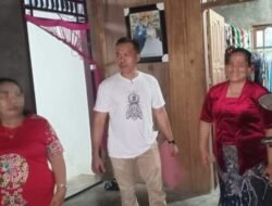 Polsek Mangkutana Sambangi Penjual Miras Online Jelang Tahun Baru